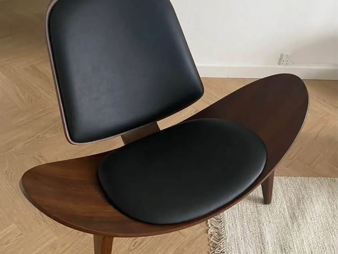Billede 2 - Lounge stol - rigtig flot design - helt ny 