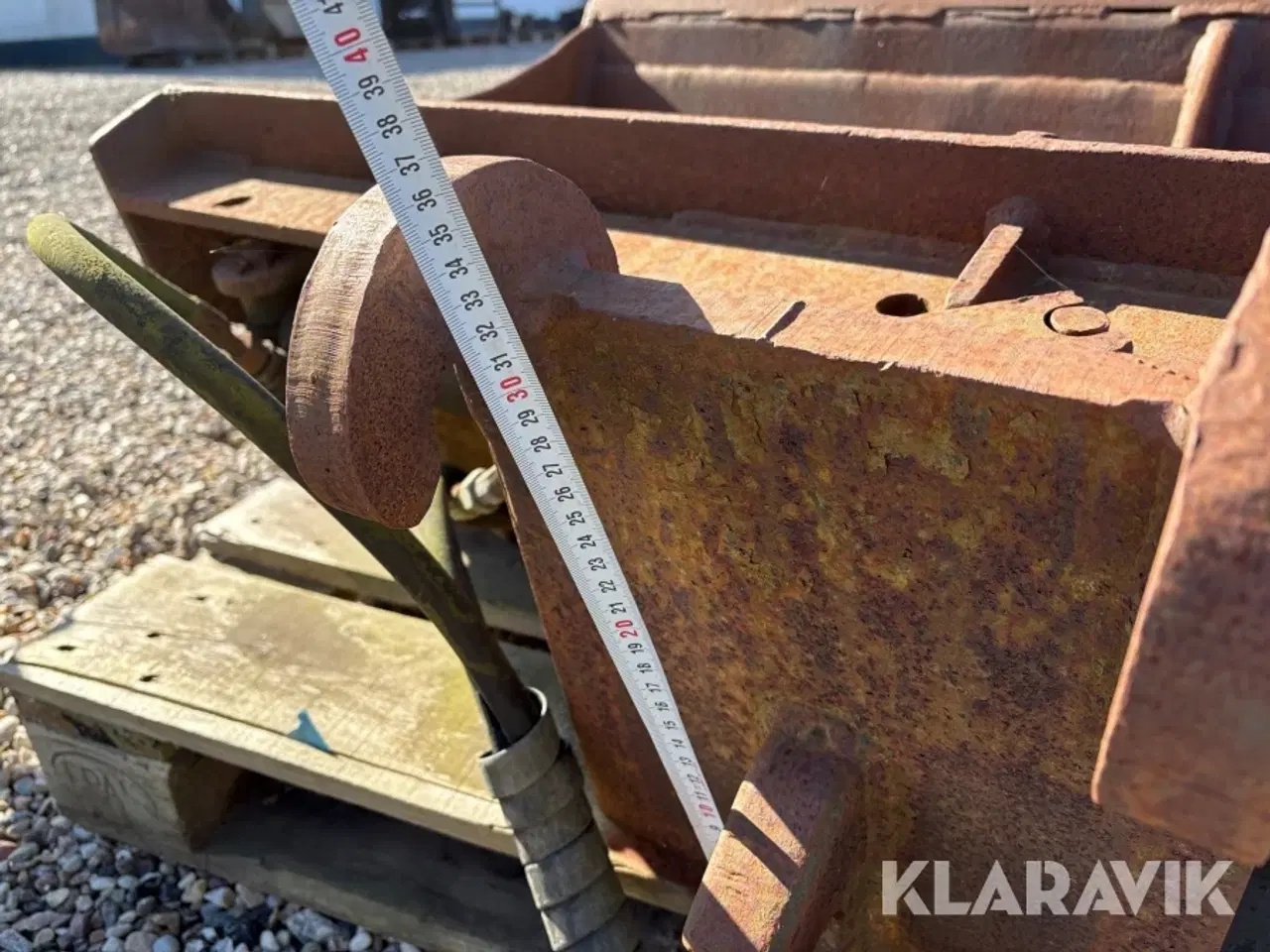 Billede 10 - Hydraulisk planerskovl Grenborg