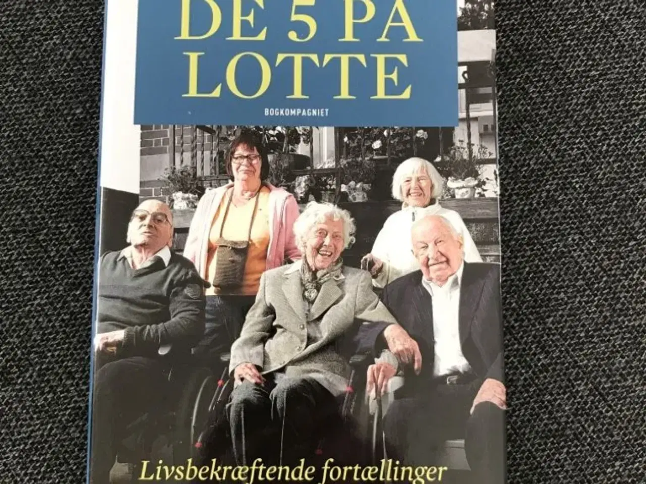 Billede 1 - Lone Holm: De 5 på Lotte 