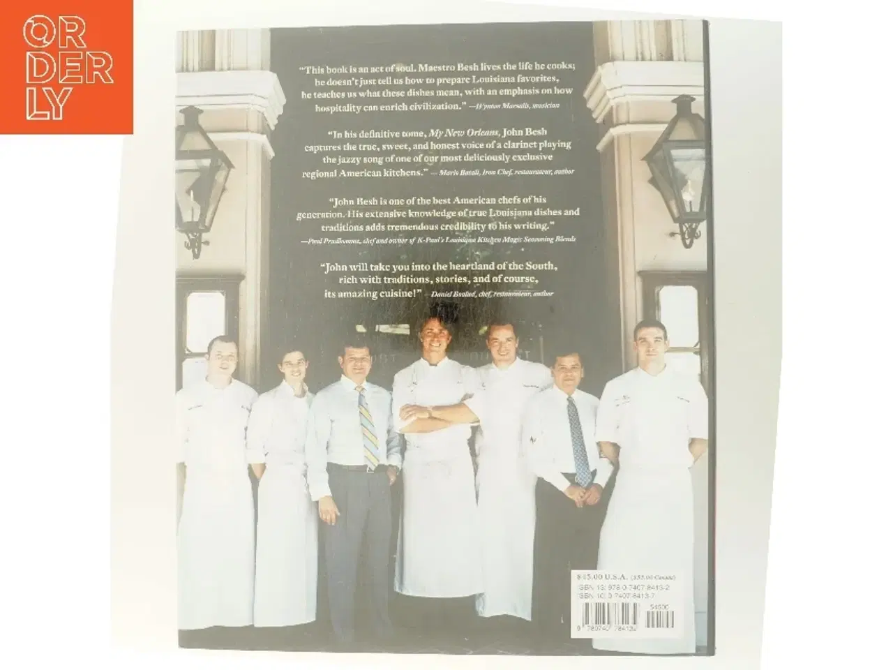 Billede 3 - My New Orleans af John Besh (Bog)