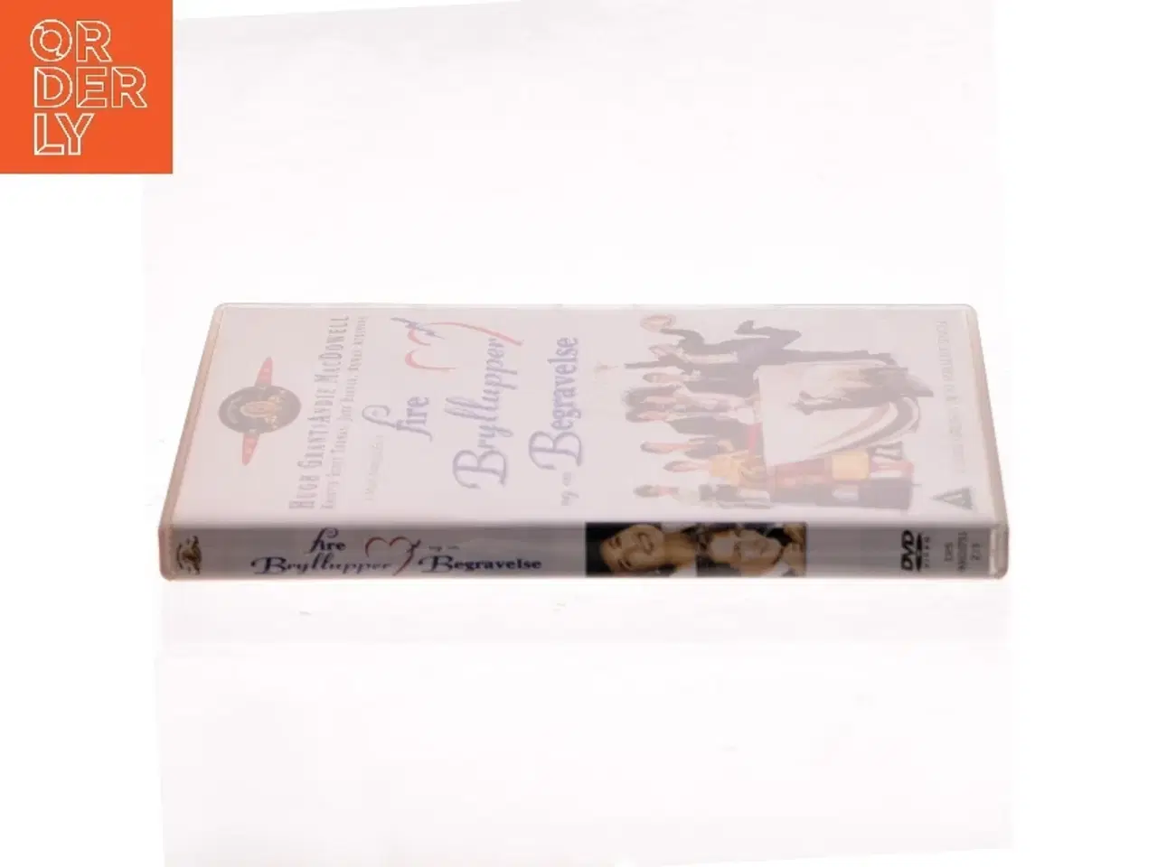 Billede 2 - fire bryllupper og en begravelse med Hugh Grant (DVD)