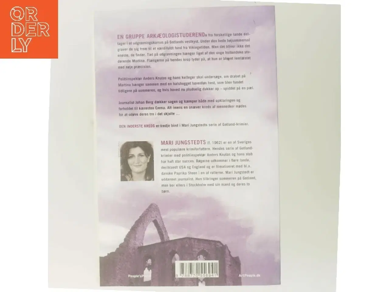 Billede 3 - Den inderste kreds af Mari Jungstedt (Bog)