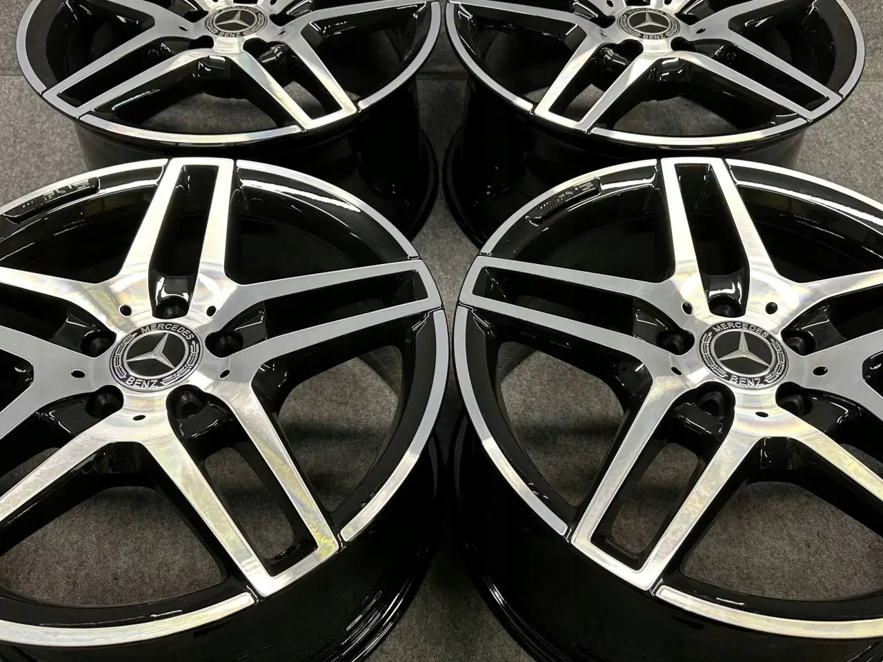 Billede 7 - ALUFÆLGE MERCEDES E KLASSE 212 AMG W212 A212 S212 