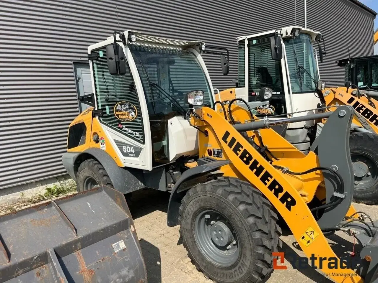 Billede 4 - - - - Liebherr L504