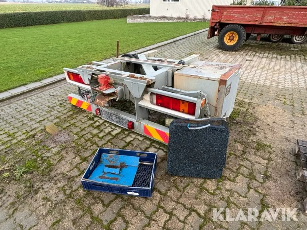 Billede 1 - Krankonsol Til Lastbil