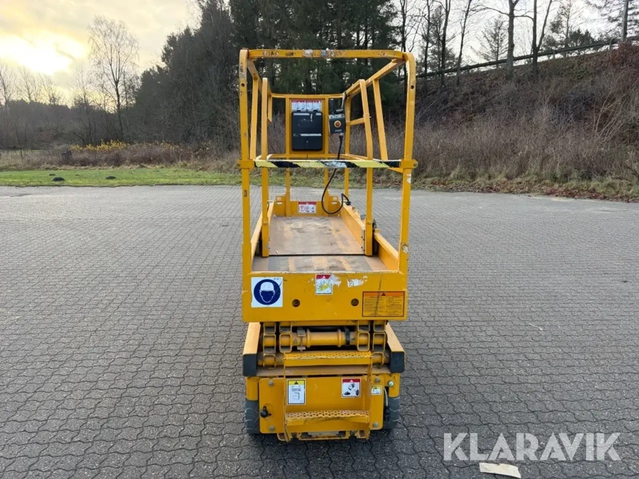 Billede 4 - Sakslift Haulotte Compact 8