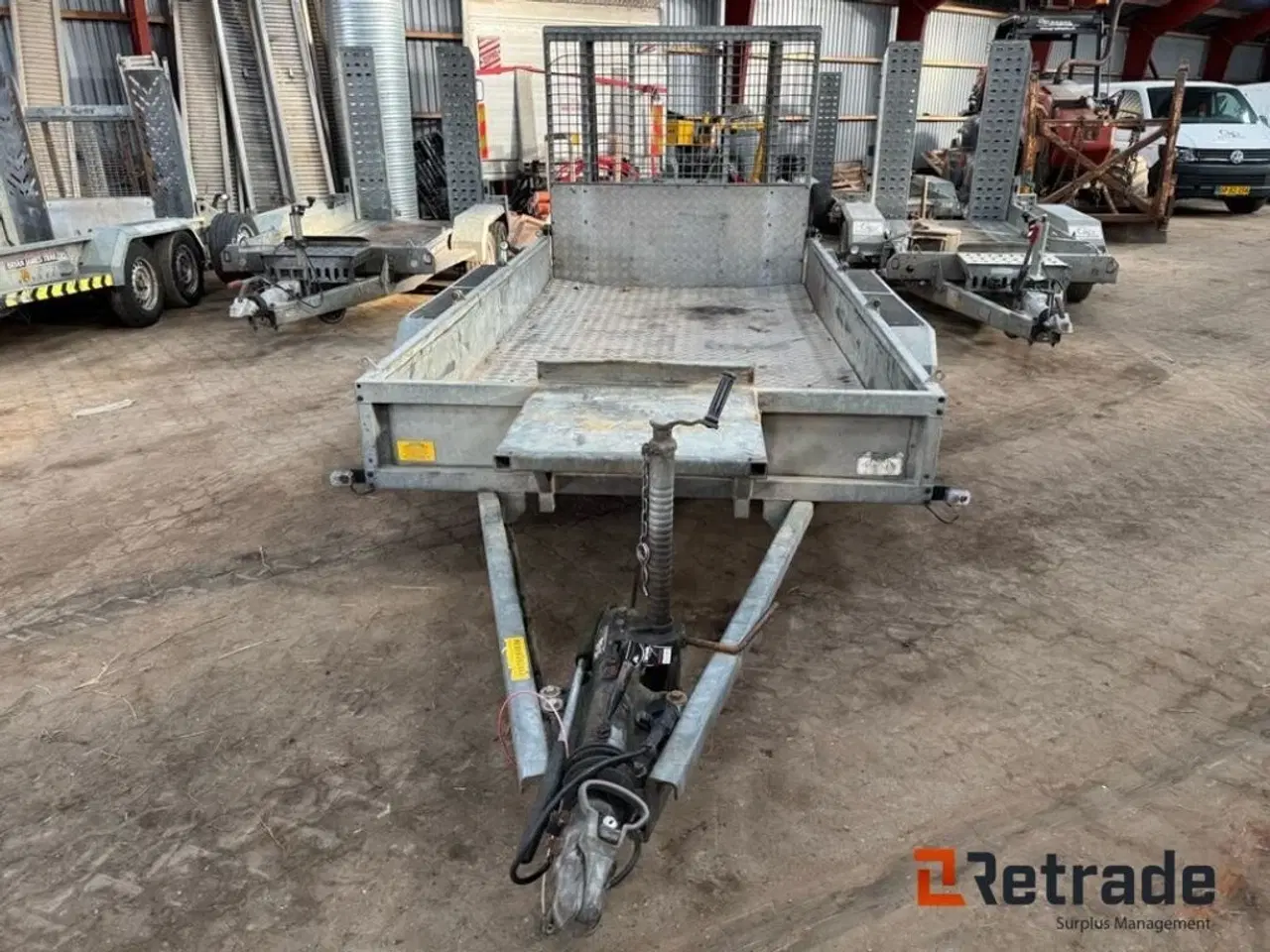Billede 2 - Tiki tp300-dlp 2990kg trailer med slisker