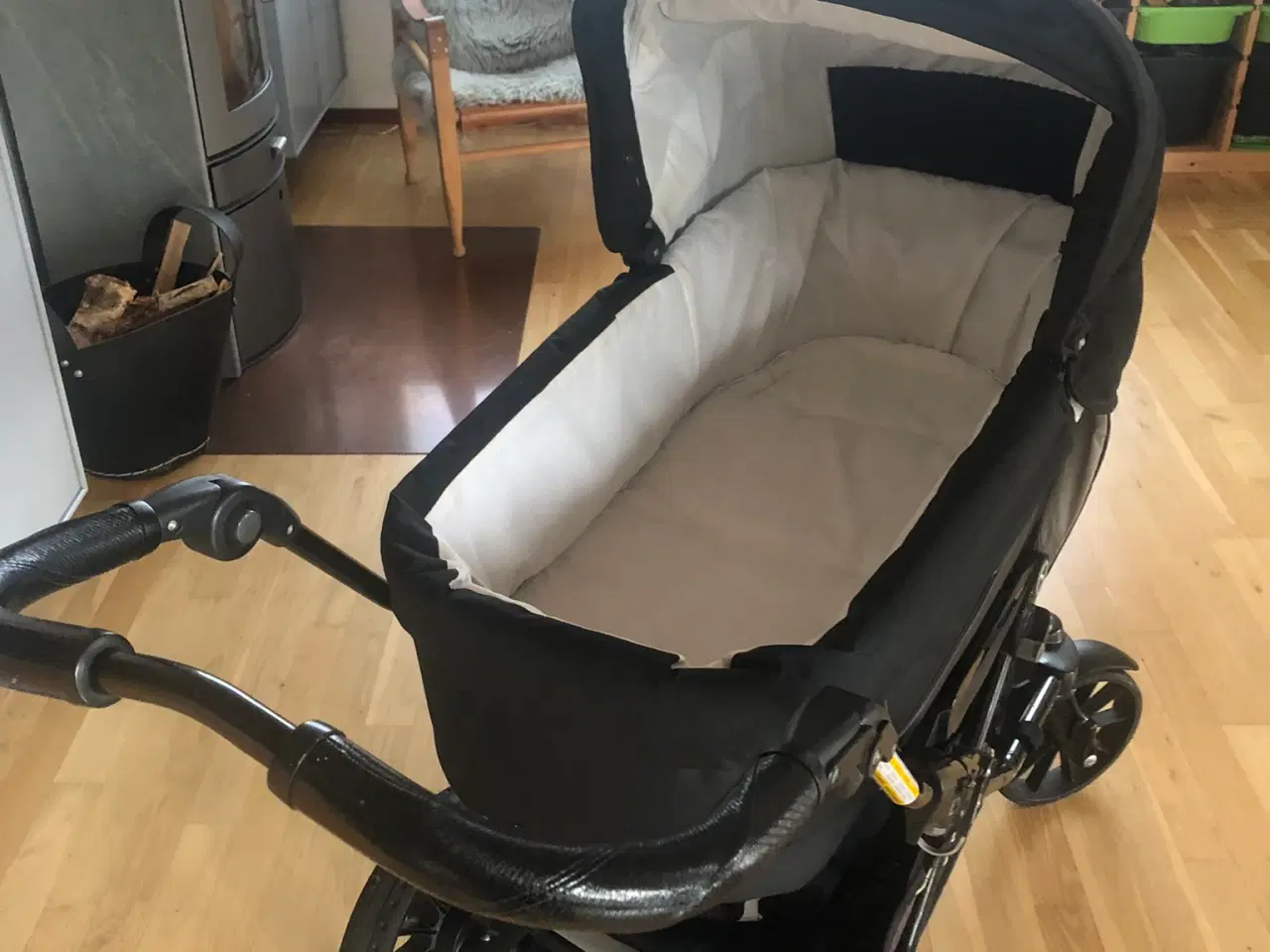 Billede 9 - Emmaljunga Edge Due Combi, barnevogn og klapvogn