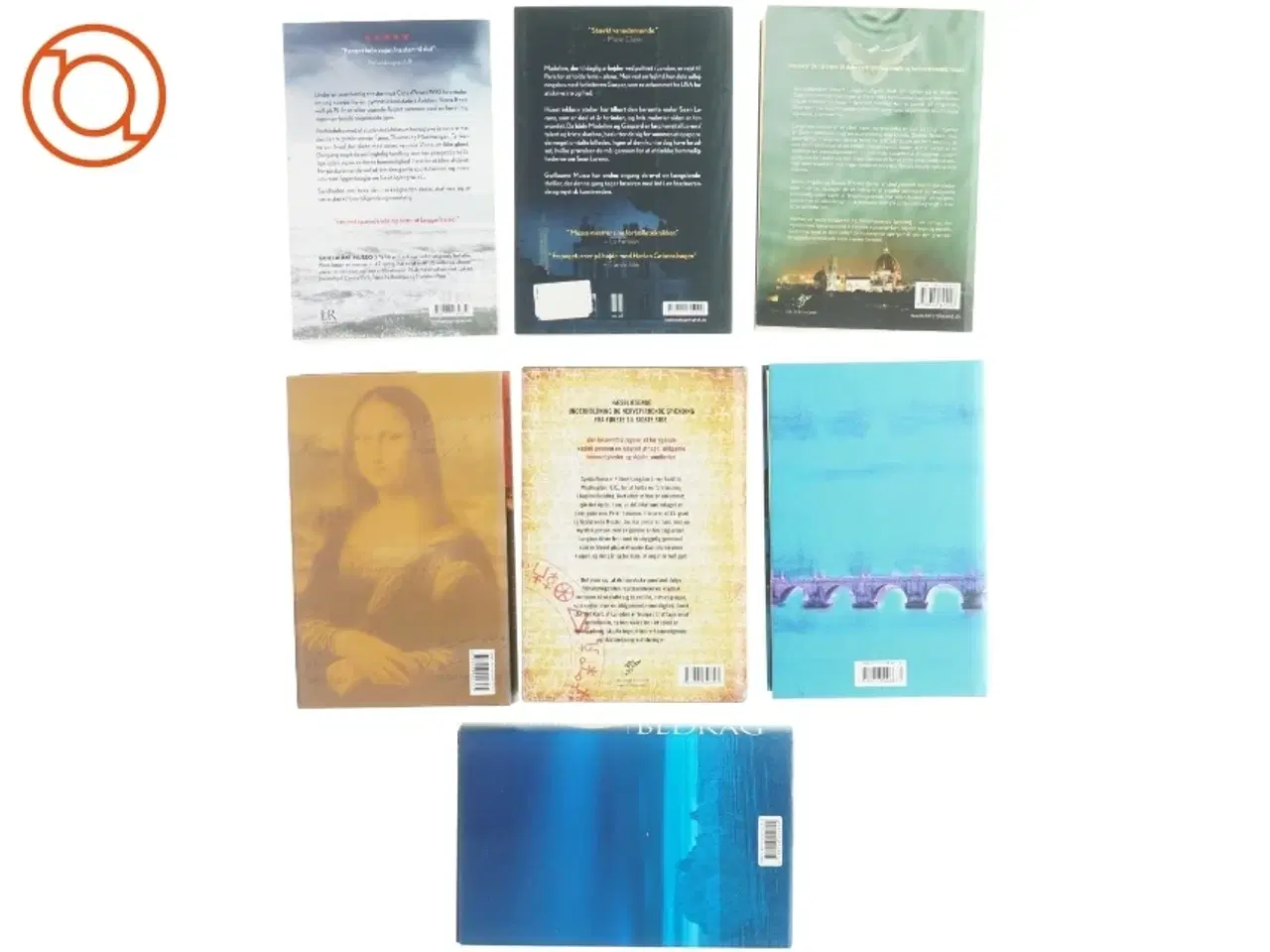 Billede 2 - Bøger 7 stk. fra Bog