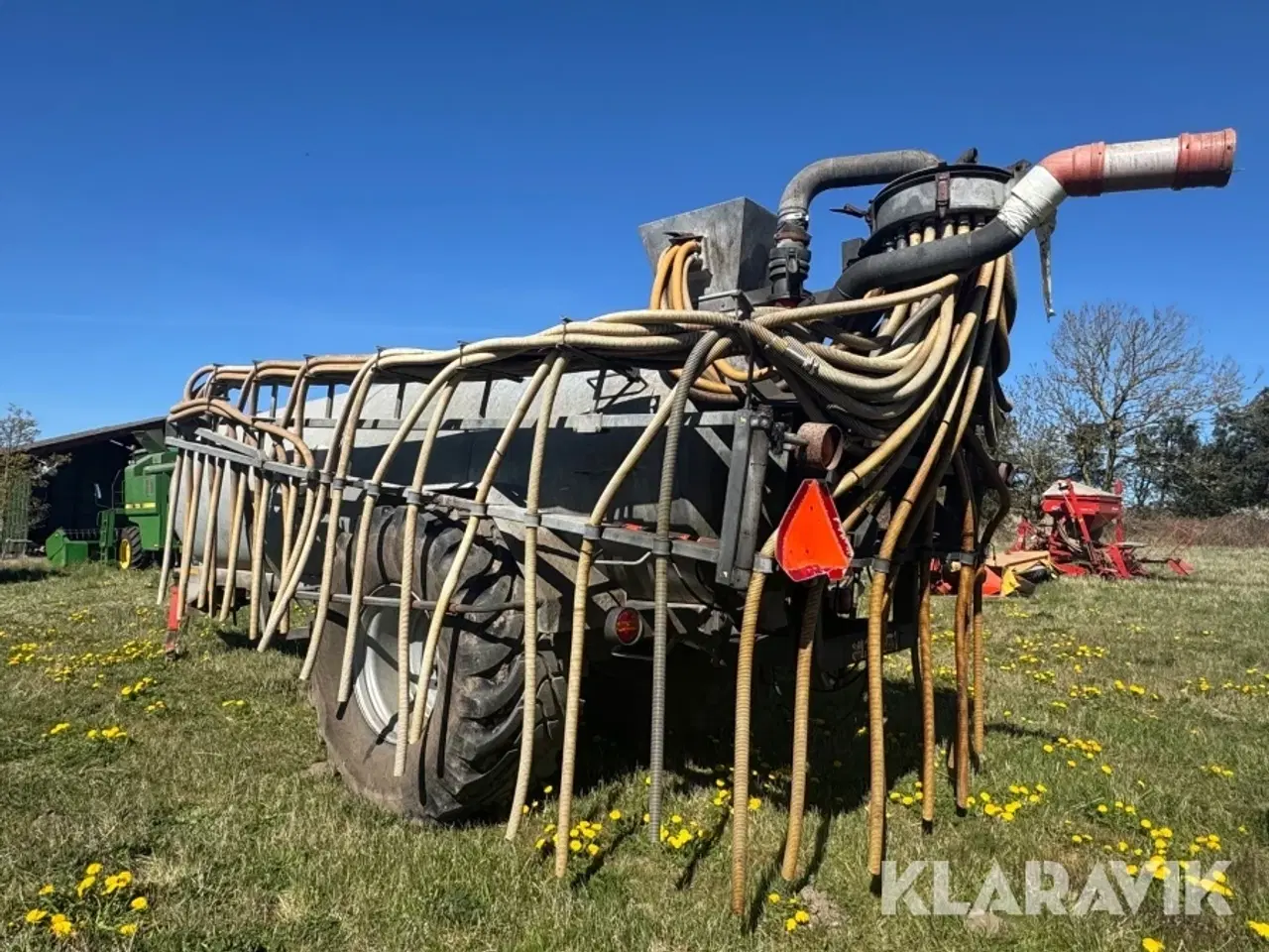Billede 4 - Gyllevogn Kimadan E 12000
