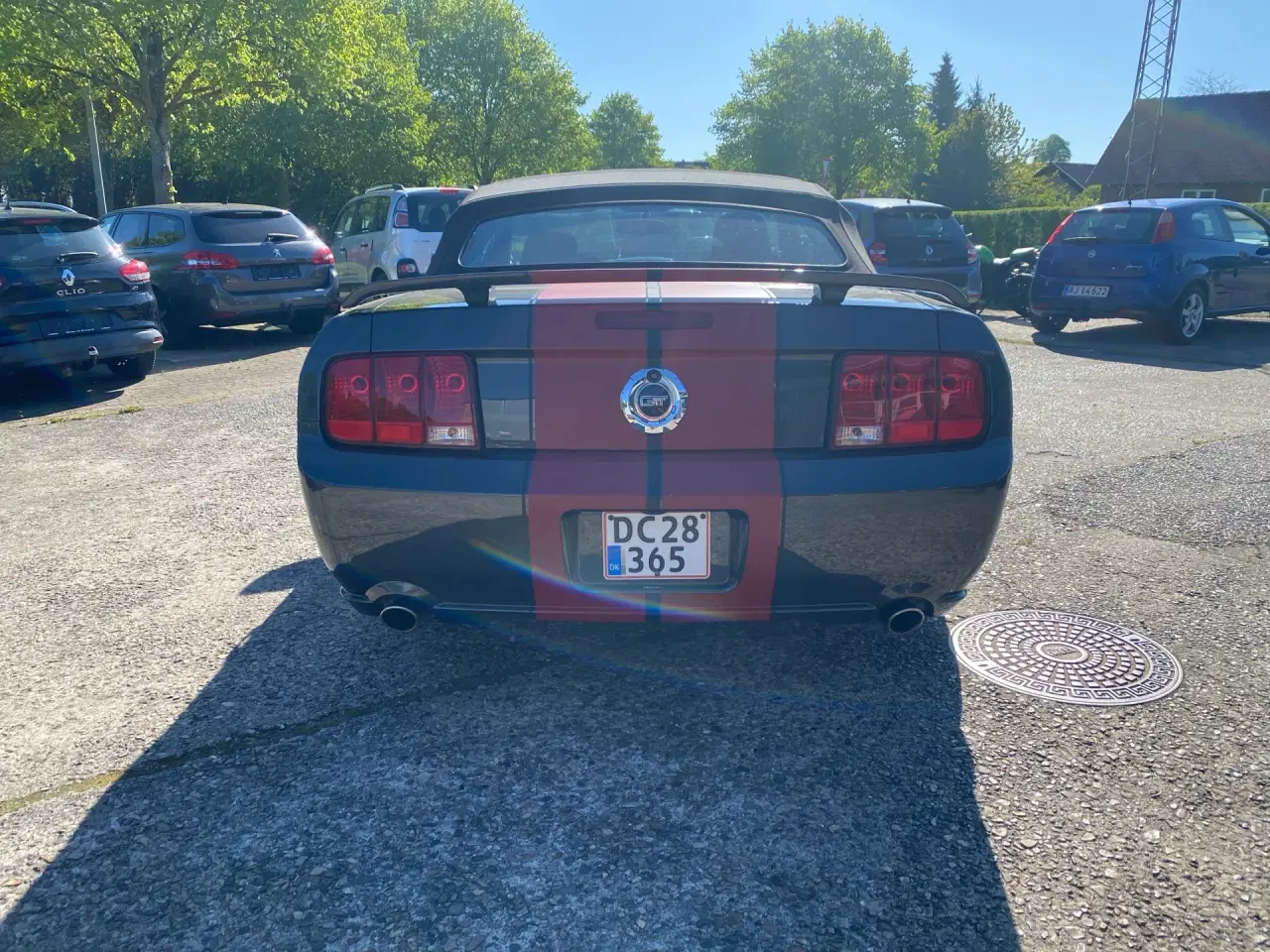 Billede 3 - Ford Mustang GT 4,6 V8 300HK Cabr. Aut.