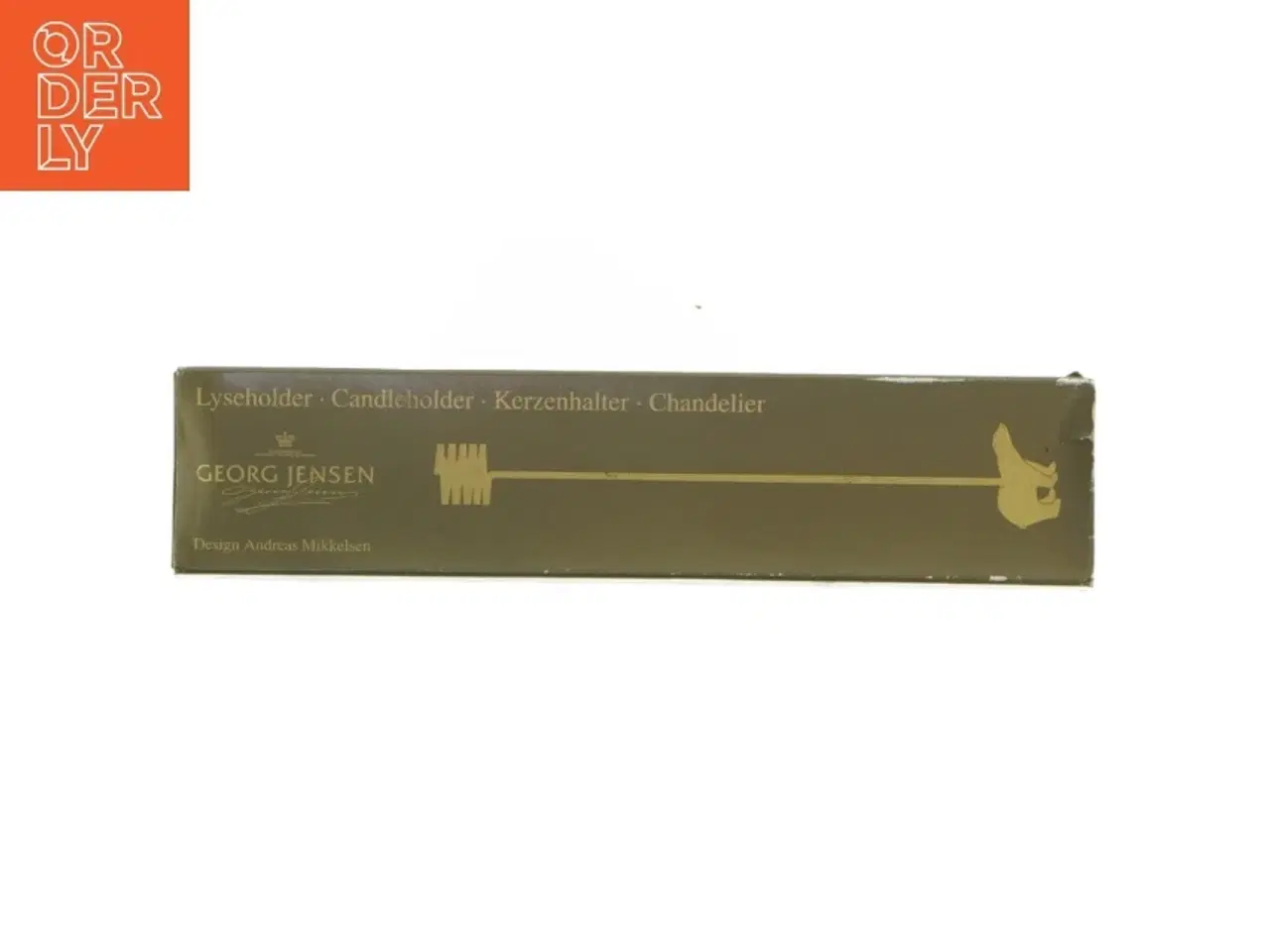 Billede 4 - Georg Jensen Lyseholder Isbjørn (str. 23 cm)