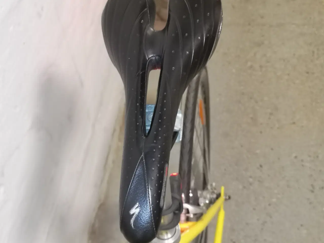 Billede 5 - Gul singlespeed Fixie cykel.