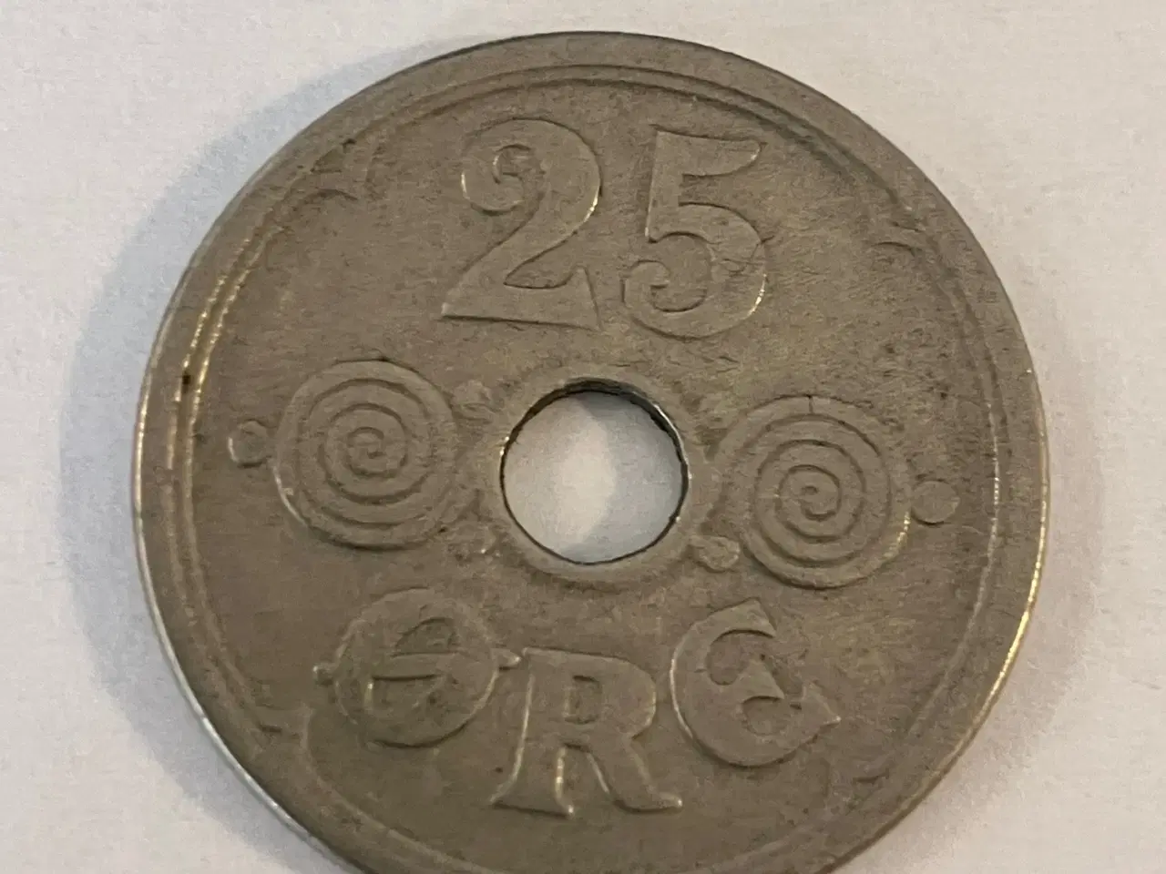 Billede 2 - 25 Øre 1924 Danmark
