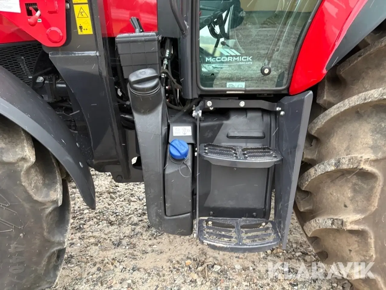 Billede 9 - Traktor McCormick X5.100 med frontlæsser