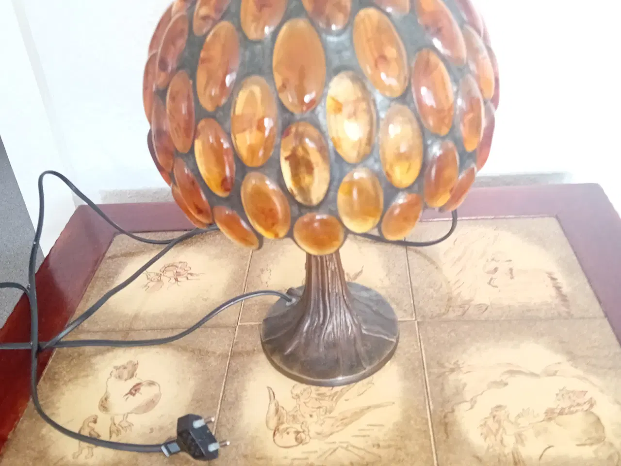 Billede 4 - Gammel RAV lampe.  