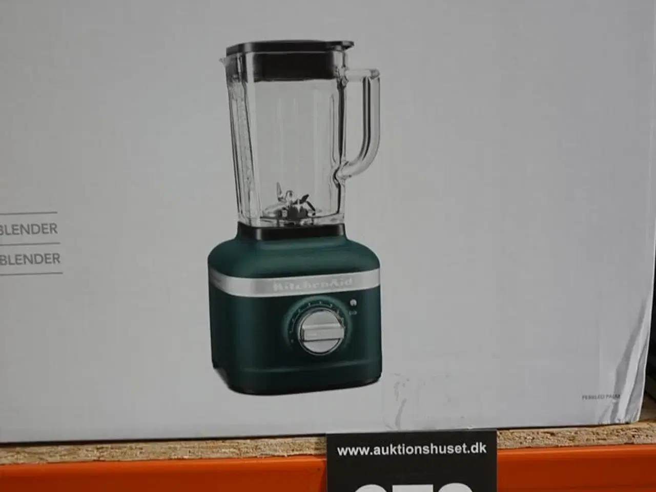 Billede 3 - KitchenAid Artisan K400 blender 1,4 L Green