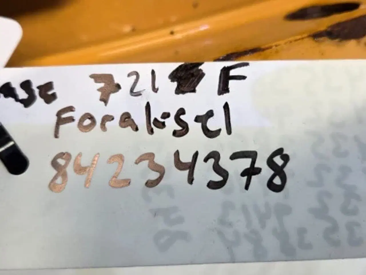 Billede 22 - Case 721F Foraksel 84234378