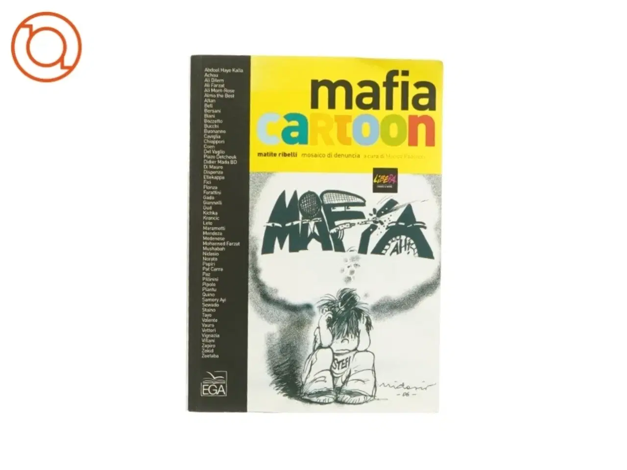 Billede 1 - Mafia Cartoon (bog)