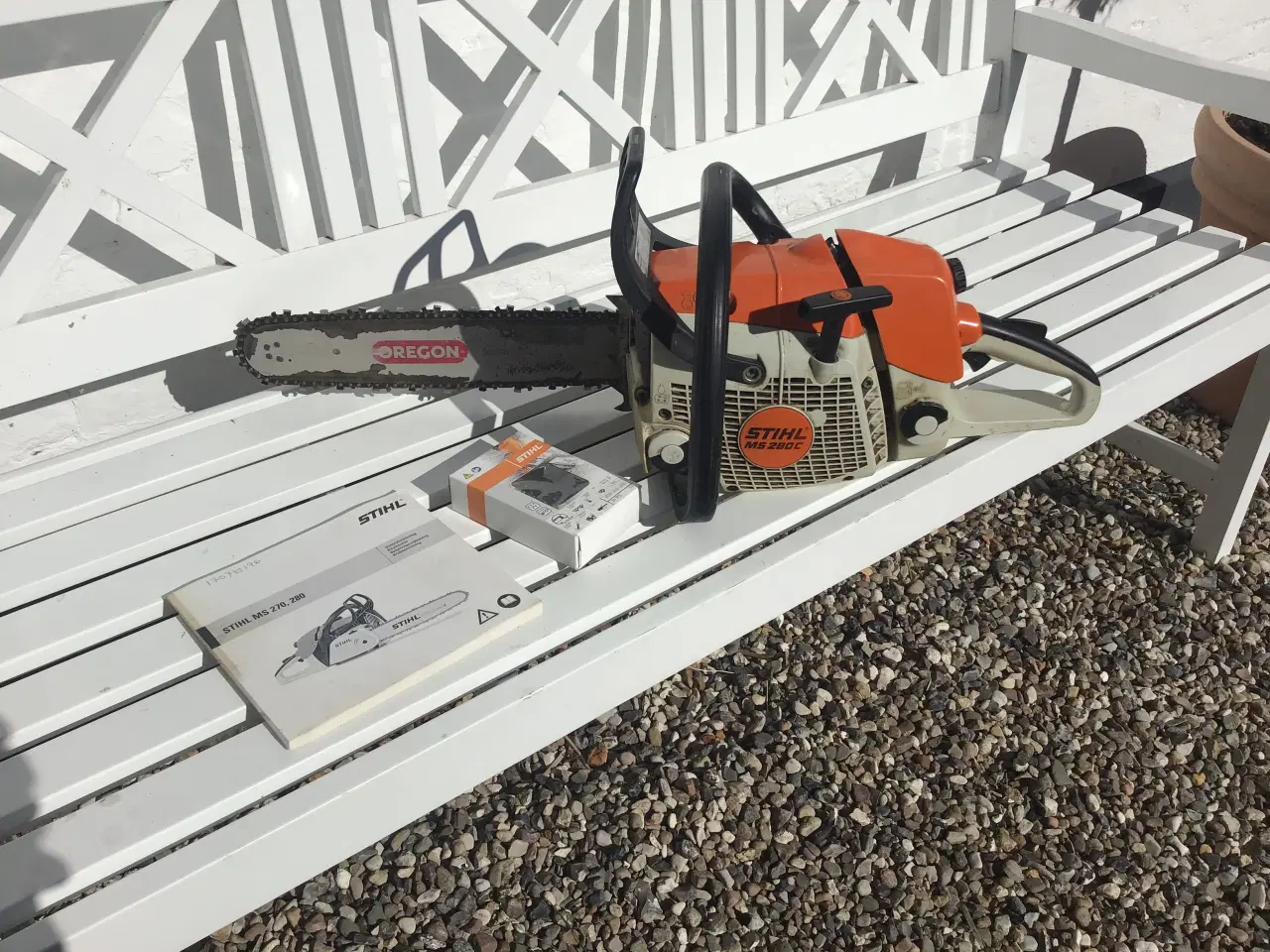 Billede 1 - Stihl MS280 C motorsav