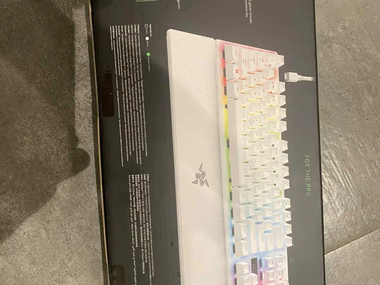 Billede 2 - Razer Huntsman V3 Pro TKL HELT NYT SPAR 600kr