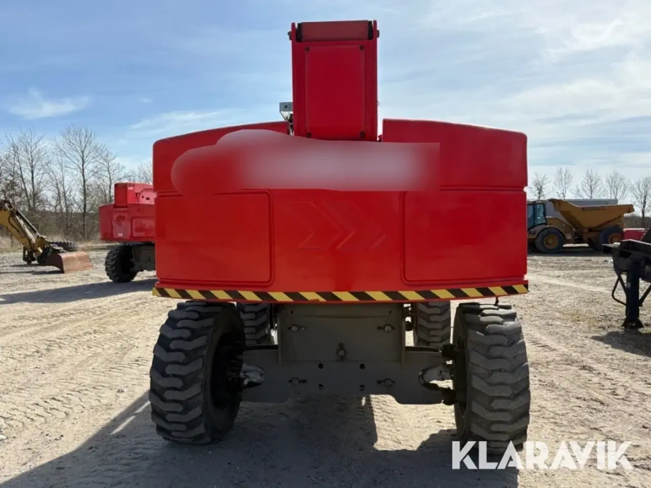 Billede 4 - Bomlift Haulotte HT23RTJ