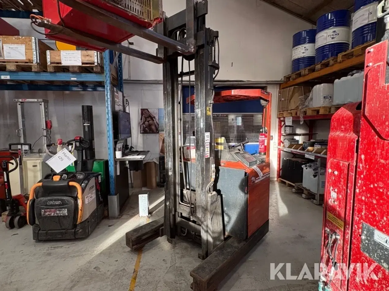Billede 2 - Reachtruck RT 1350 SE /13