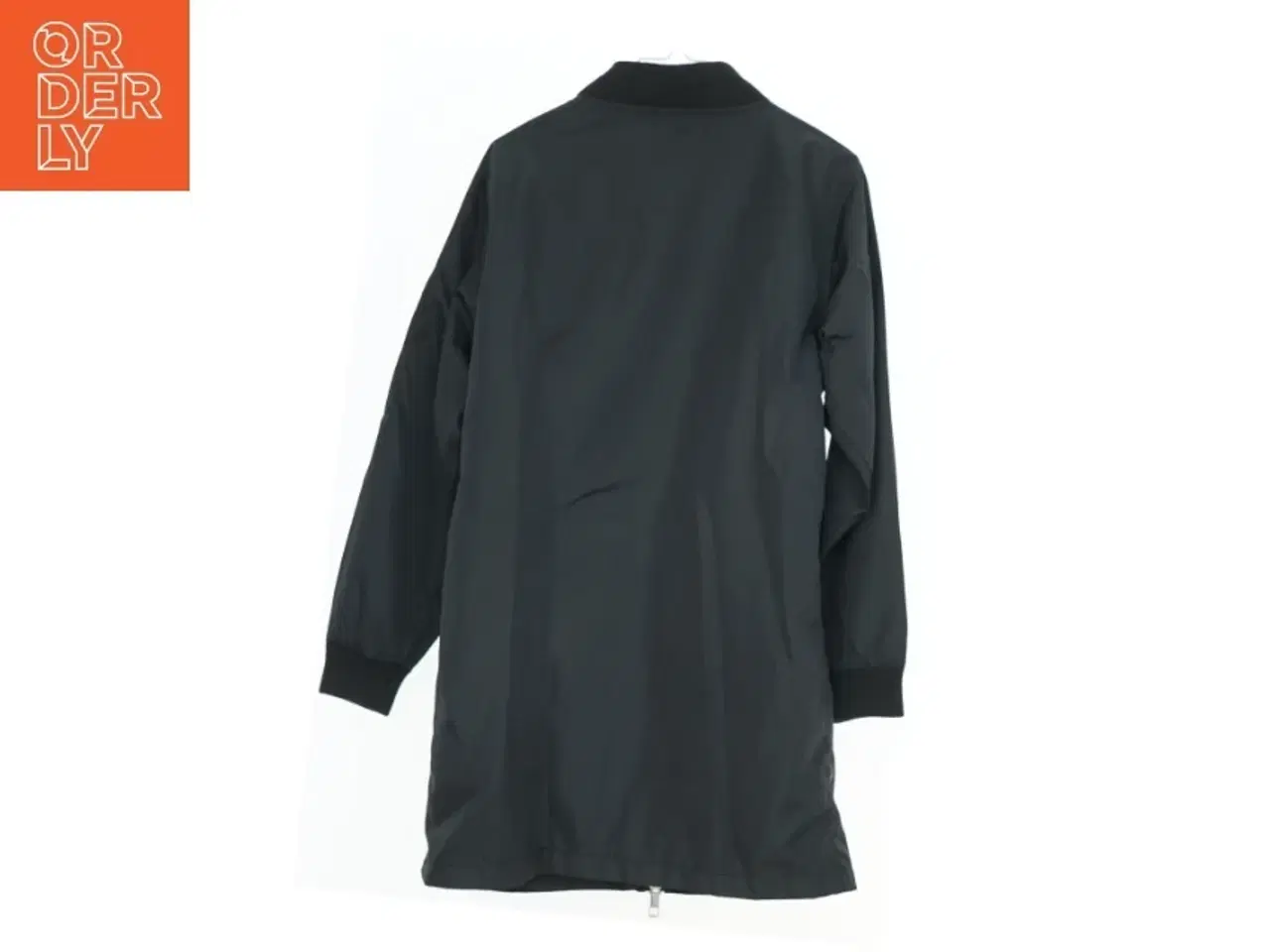 Billede 2 - Lang vindjakke med lynlås fra Hound (str. 128)