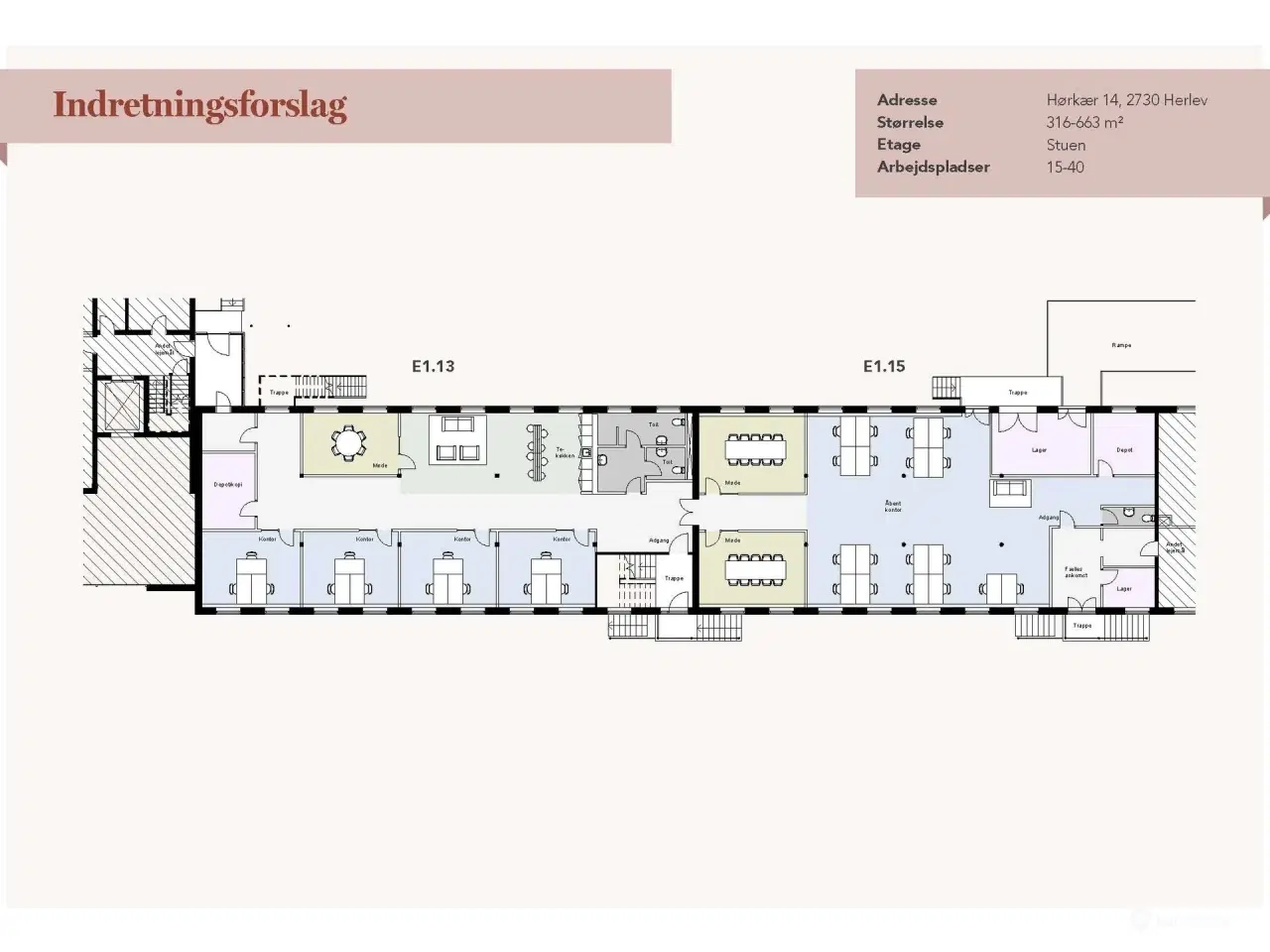 Billede 21 - Lyse og rummelige kontorlokaler i Herlev