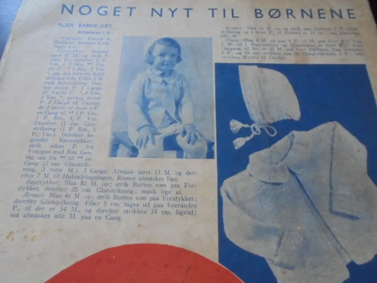 Billede 4 - Flittige hænder nr. 10 fra 1938  