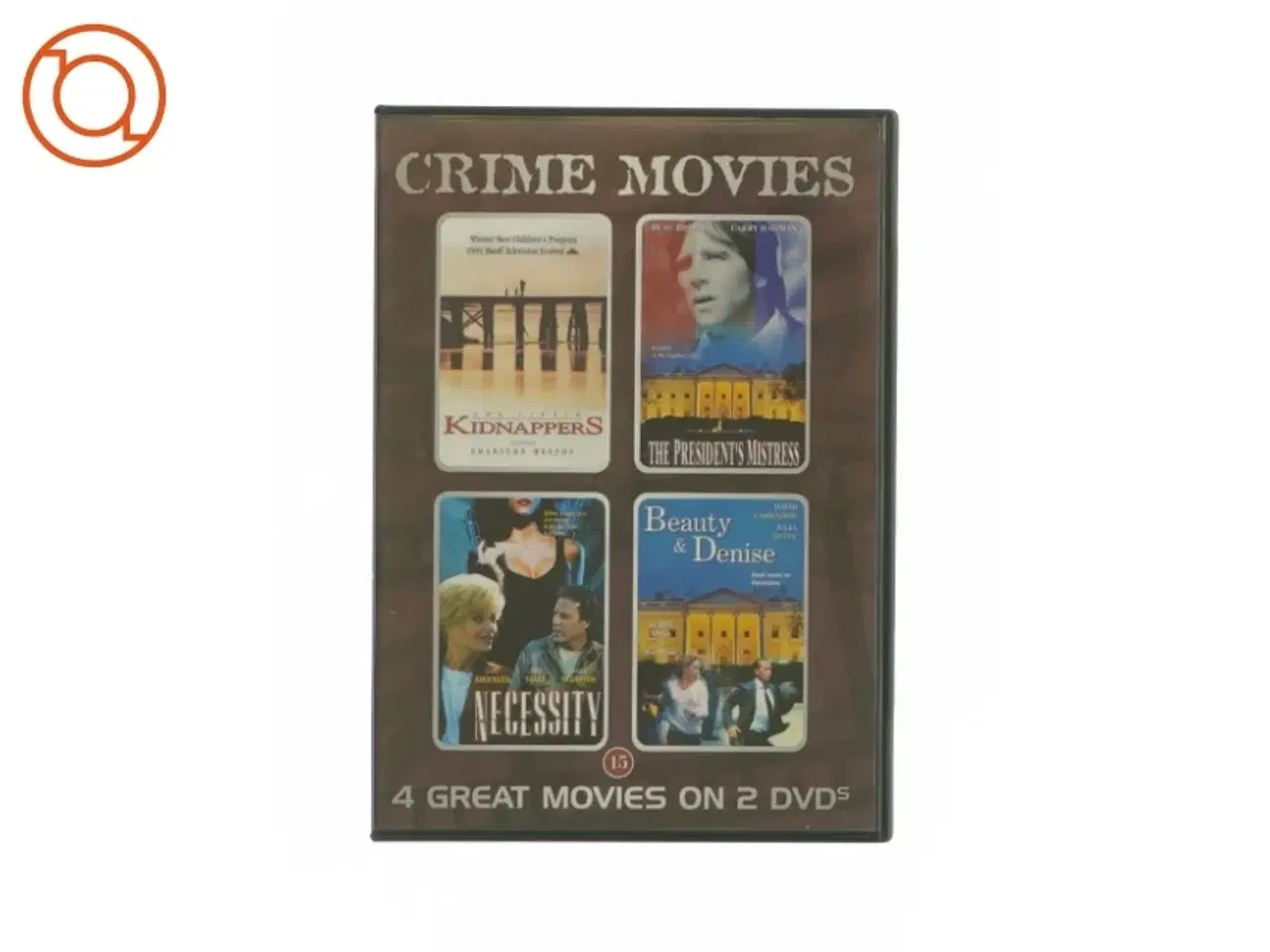 Billede 1 - Crime movies film box (dvd)