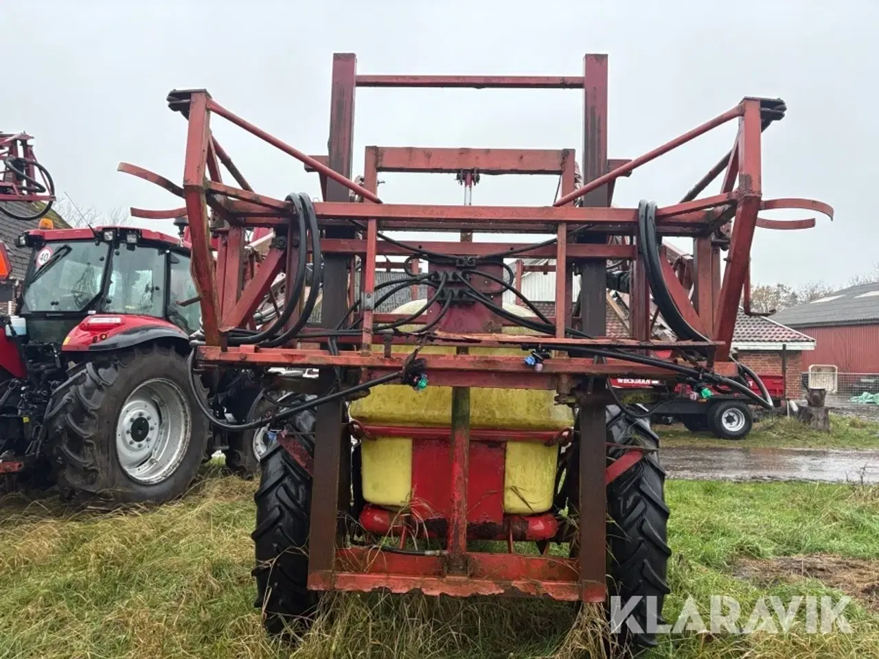 Billede 6 - Marksprøjte Hardi 1800L -16 meter bom