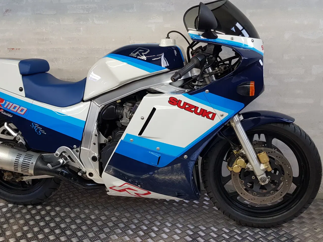 Billede 7 - Suzuki GSX-R 1100 Årg 1986