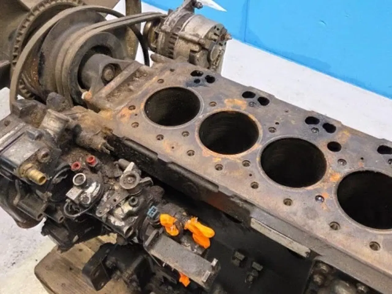 Billede 20 - Perkins 1006-60T Motor 3779021M2