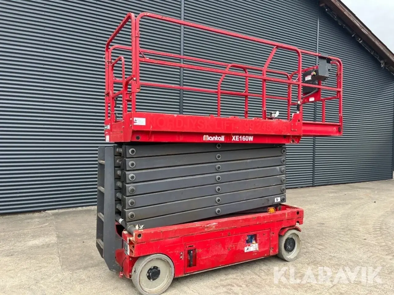 Billede 1 - Sakselift Mantall XE160W