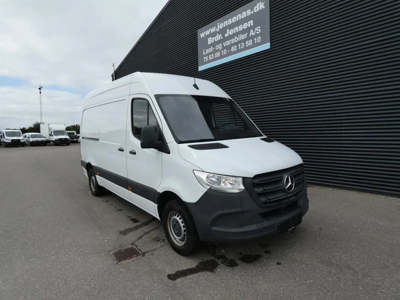 Billede 1 - Mercedes-Benz Sprinter 319 3,0 CDI A2 H2 RWD 7G-Tronic 190HK Van 7g Aut.
