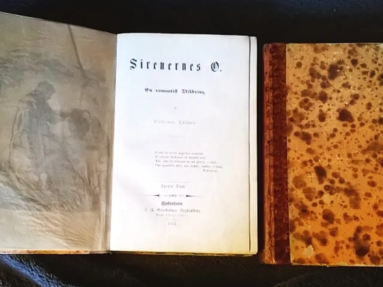 Billede 1 - Valdemar Thisted: Sirenernes Ø