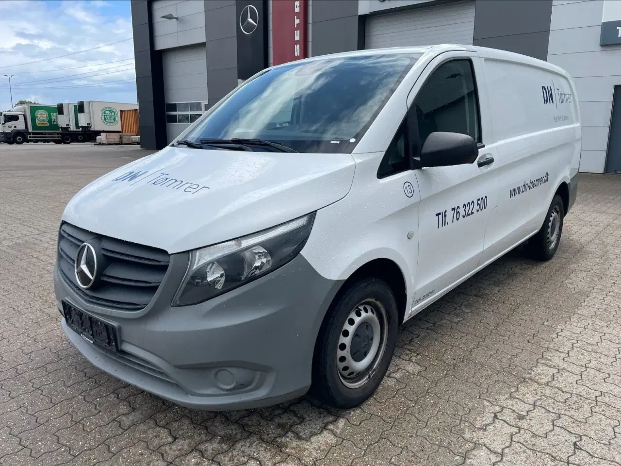 Billede 1 - Mercedes Vito 114 2,0 CDi Kassevogn aut. L RWD