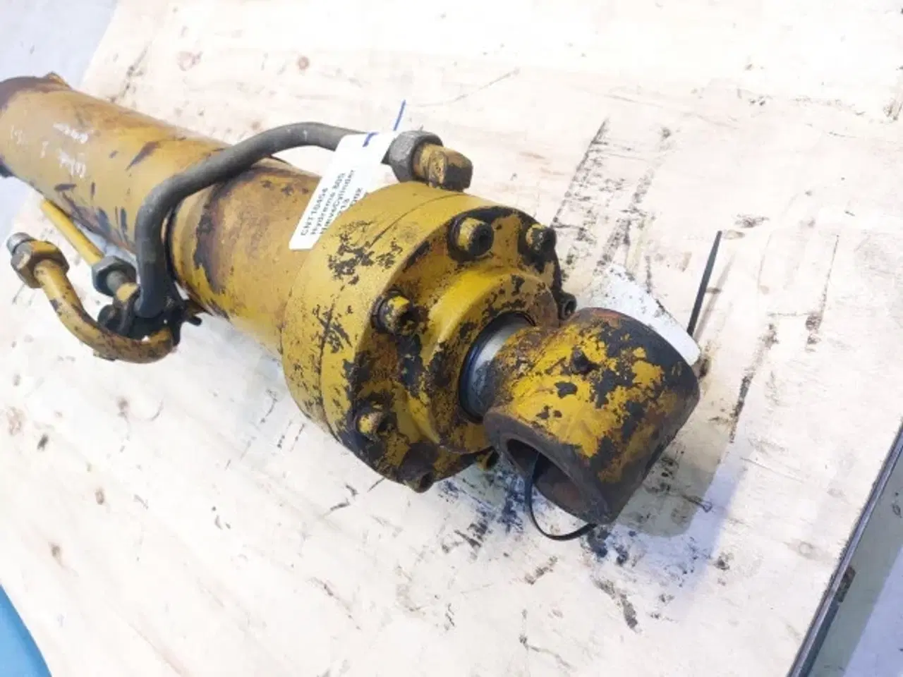 Billede 9 - Hydrema 805 Svingbom Arm cylinder 330213