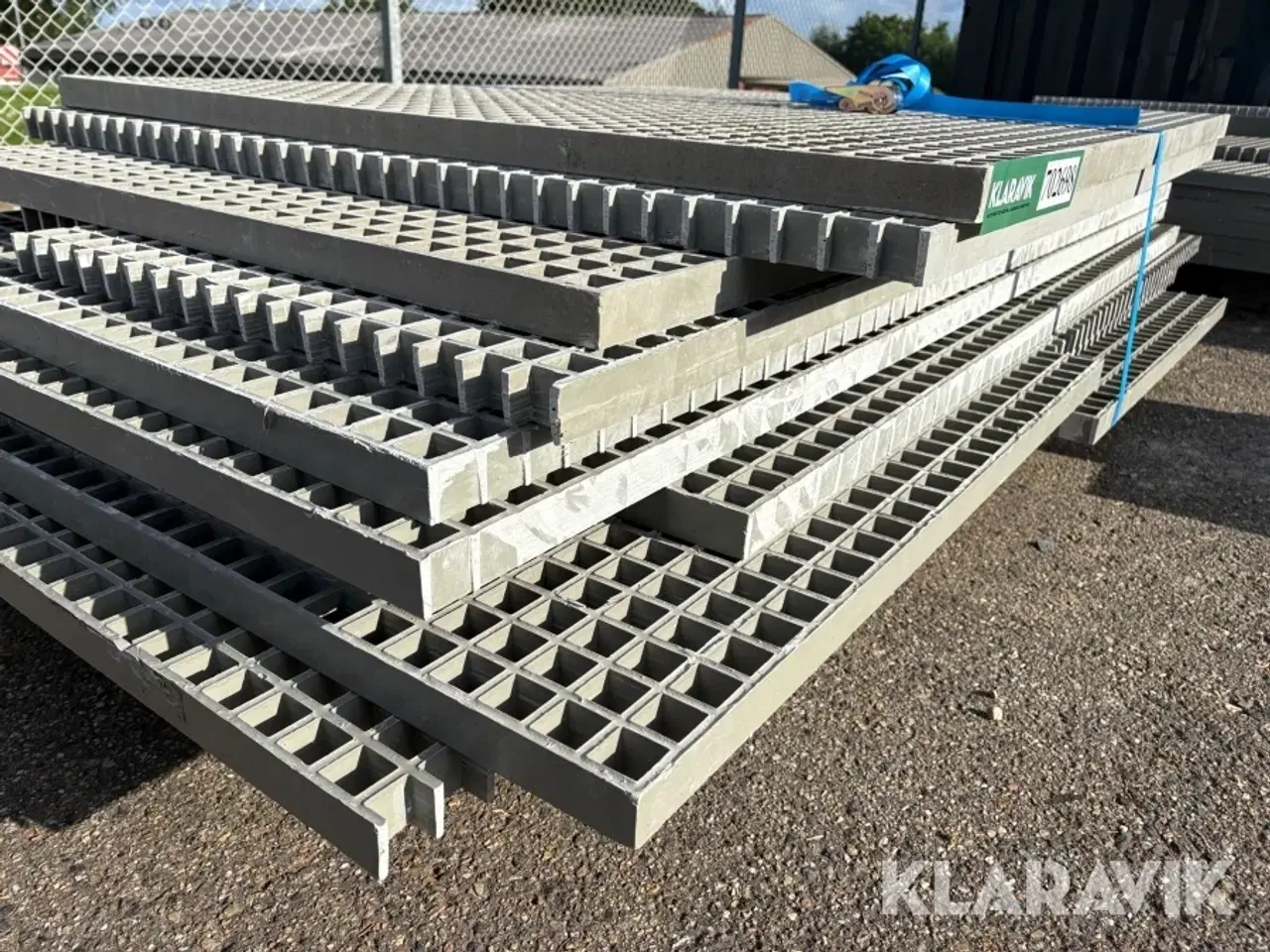Billede 6 - Fiber riste assorterede størrelser 9 styk