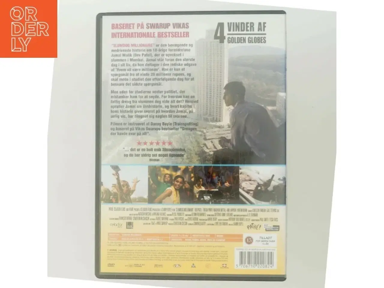 Billede 3 - Slumdog Millionaire med Dev Patel (DVD)