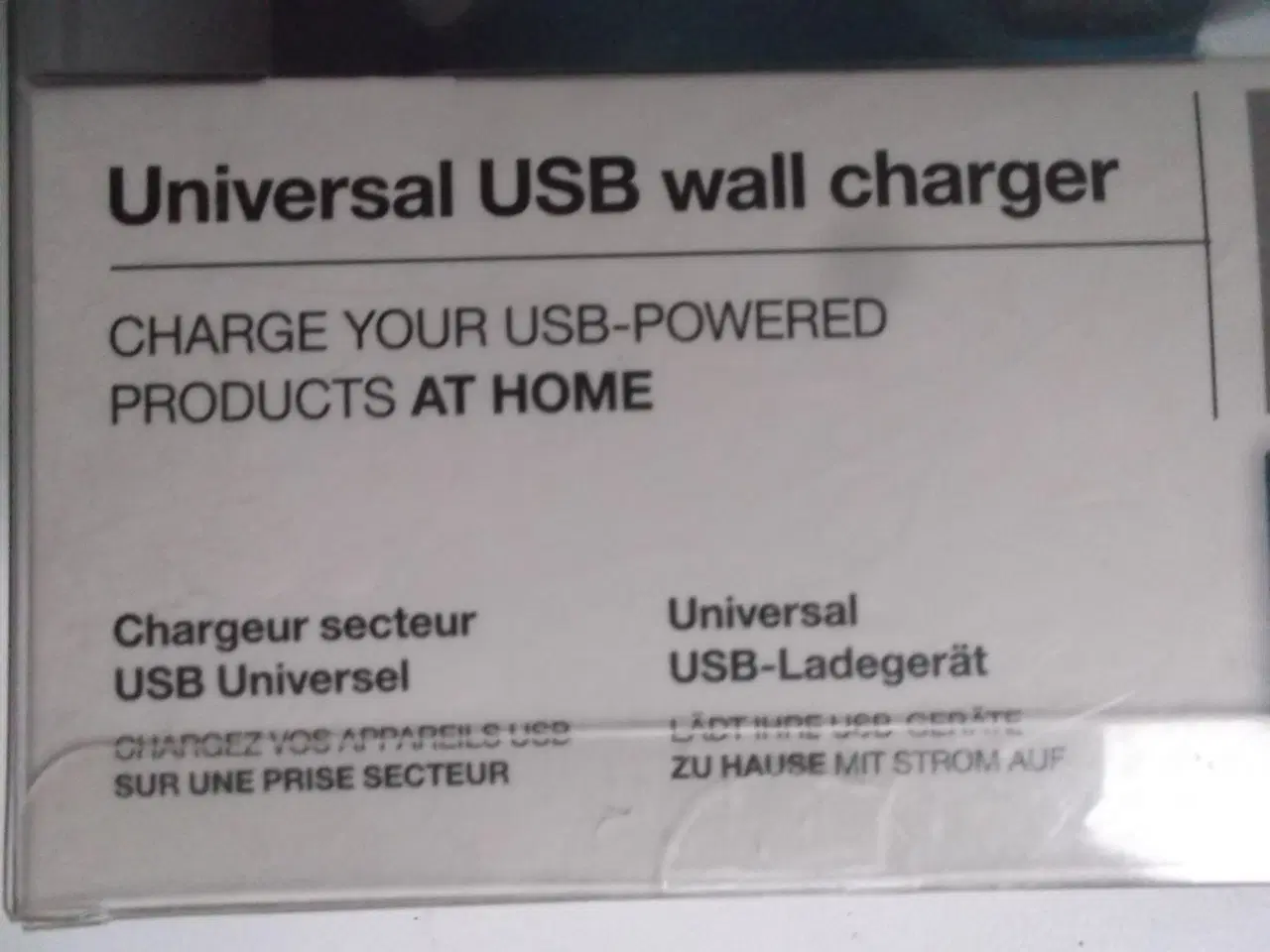 Billede 2 - BELKIN Universal USB Wall Charger Adapter 5V 0,5A