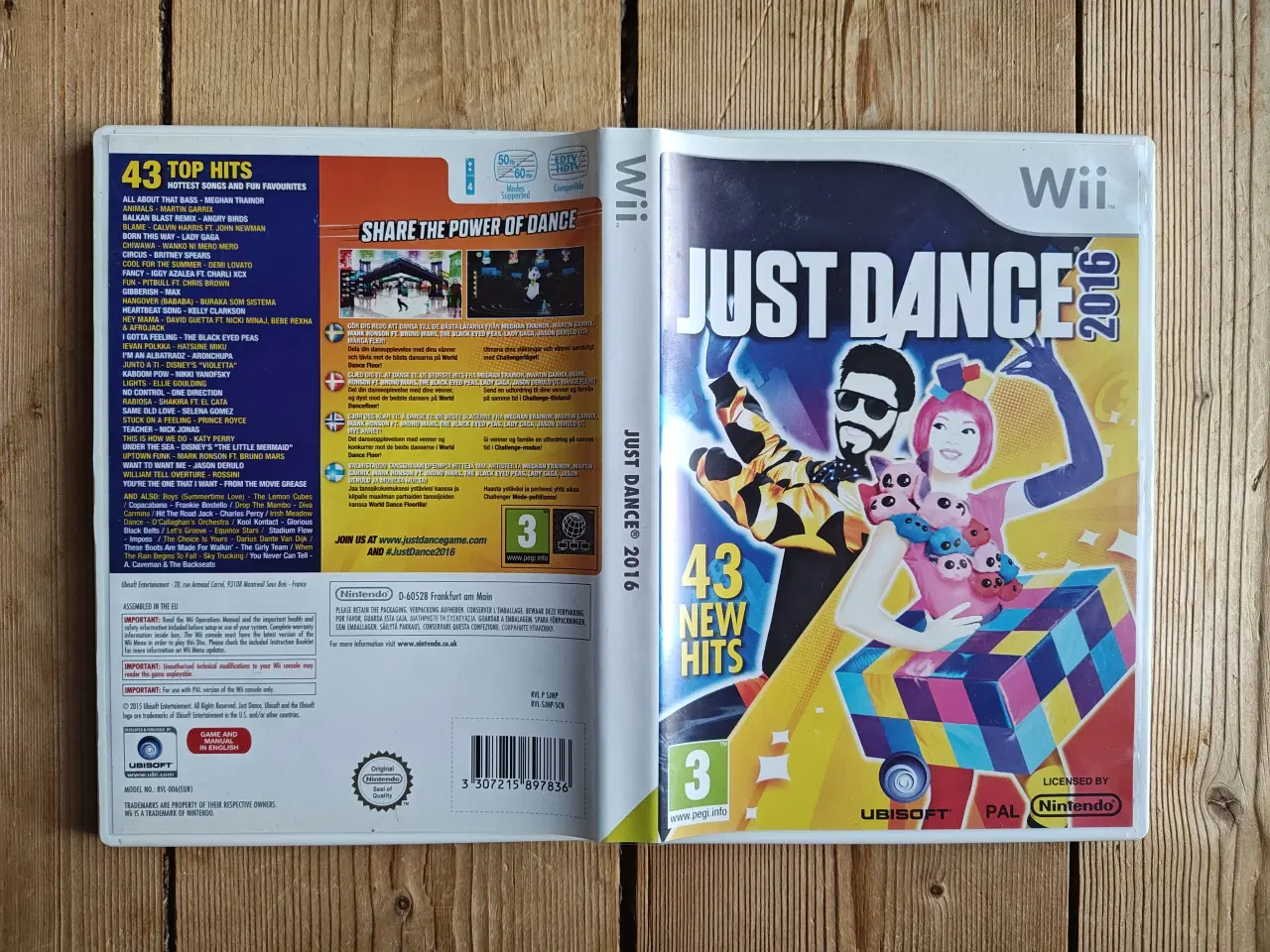Billede 1 - Just Dance 2016 til Nintendo Wii