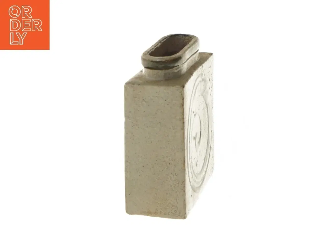 Billede 4 - Kähler vase med spiral (str. 14x5x12 cm)