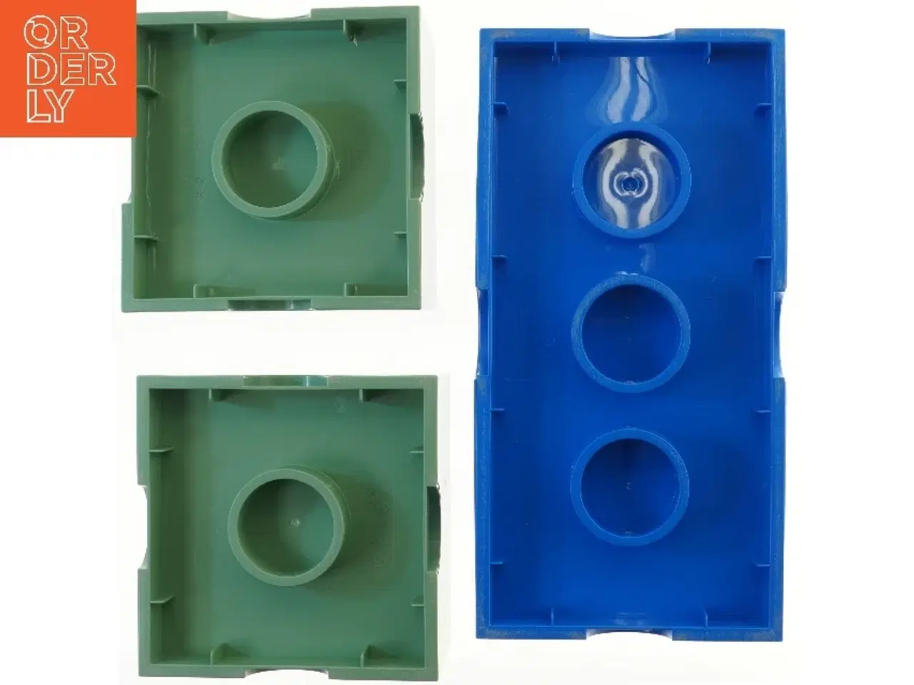 Billede 2 - LEGO opbevaringskasser fra Lego (str. 25x25x15 og 50x25x15 cm)