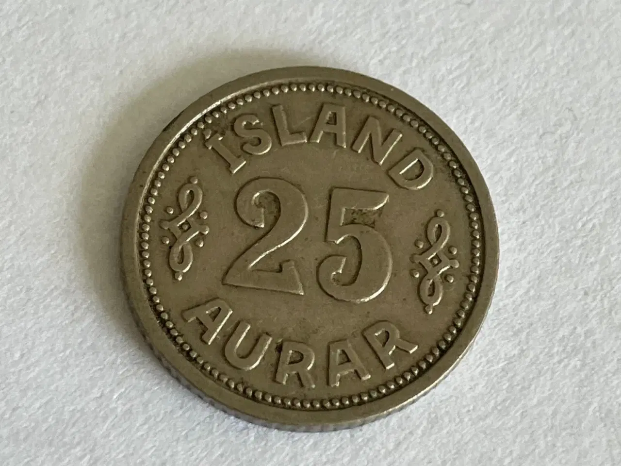 Billede 2 - 25 Aurar Iceland 1940