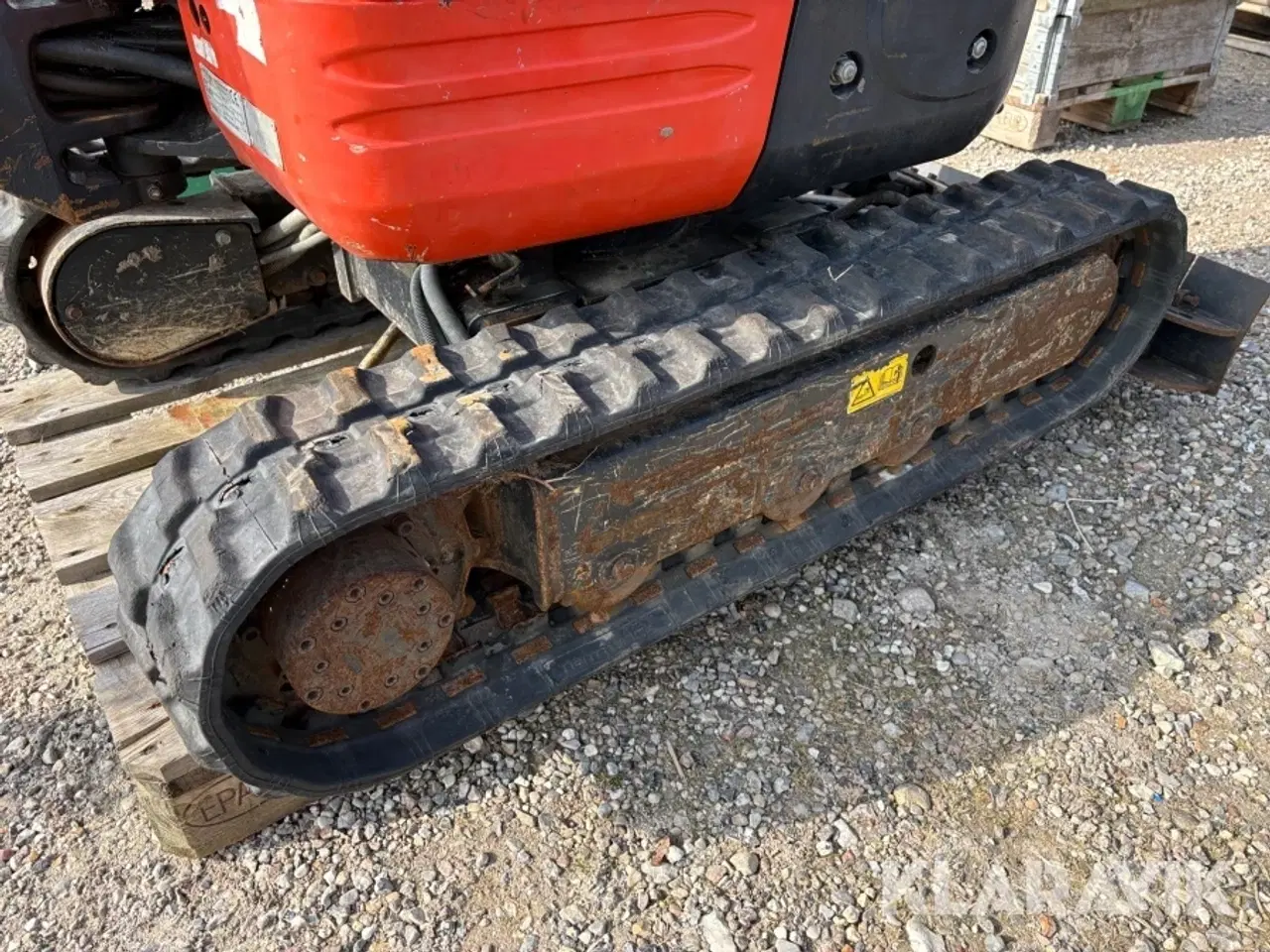 Billede 7 - Gravemaskine Kubota U10-3