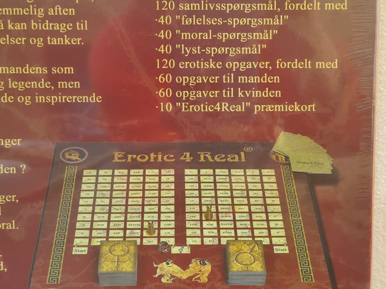 Billede 5 - Erotic 4 Real, ubrudt emballage.