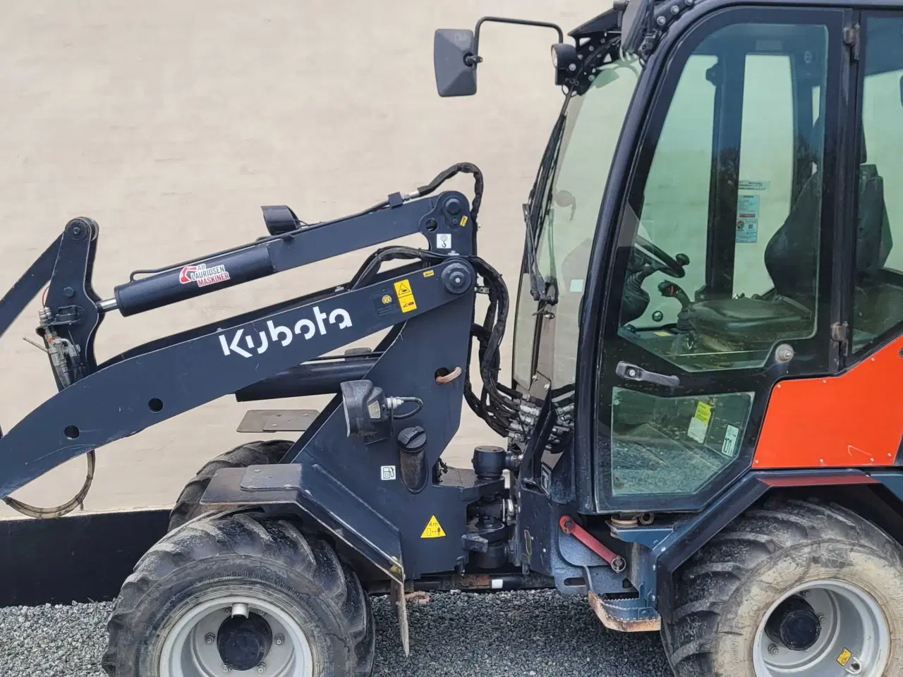 Billede 2 - Kubota 270 sælges