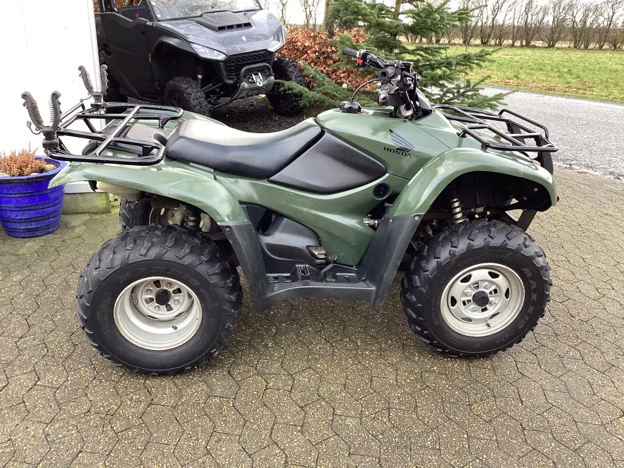 Billede 1 - Honda TRX420TM 2011